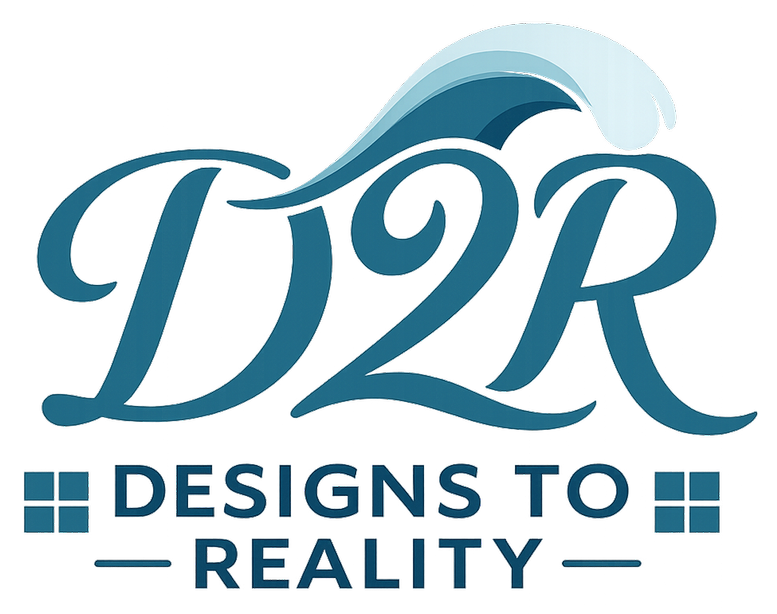 Design 2 Reality logo